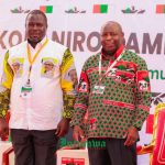 NRM SG. Richard Todwong Backs Regional Stability Agenda In Burundi Talks