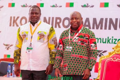 NRM SG. Richard Todwong Backs Regional Stability Agenda In Burundi Talks