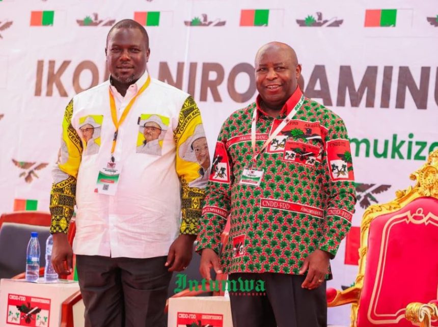NRM SG. Richard Todwong Backs Regional Stability Agenda In Burundi Talks