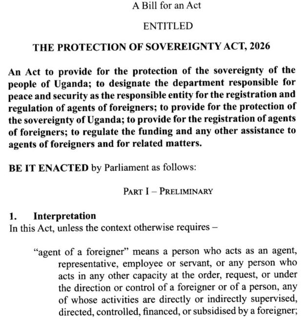 Opposition Calls Sovereignty Protection Bill, Redundant And Unconstitutional