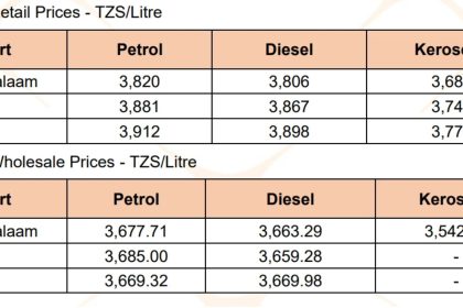 Fuel Prices In Tanzania Jump By Sh1,000 Amid Global Oil Crisis