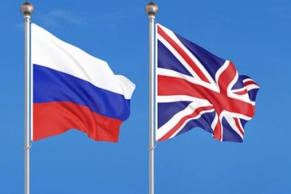 U.K And Russia Engage In 'tit-for-tat' Diplomatic Expulsions