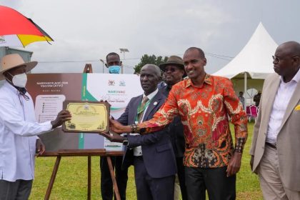 President Museveni Launches Uganda’s First Anti-Tick Vaccine