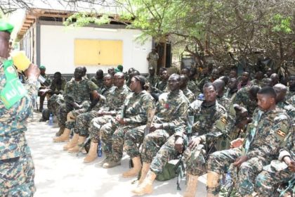 UPDF Battle Group XLVII Joins AUSSOM Mission In Somalia