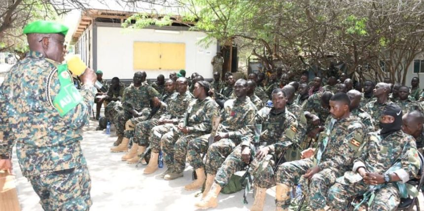 UPDF Battle Group XLVII Joins AUSSOM Mission In Somalia