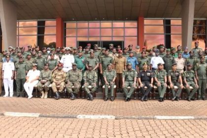 Senior Command And Staff College Officers Deepen Understanding Of UPDF Command Structures