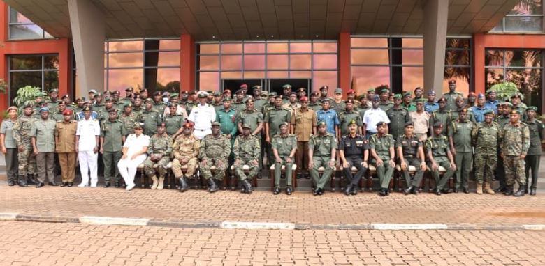 Senior Command And Staff College Officers Deepen Understanding Of UPDF Command Structures