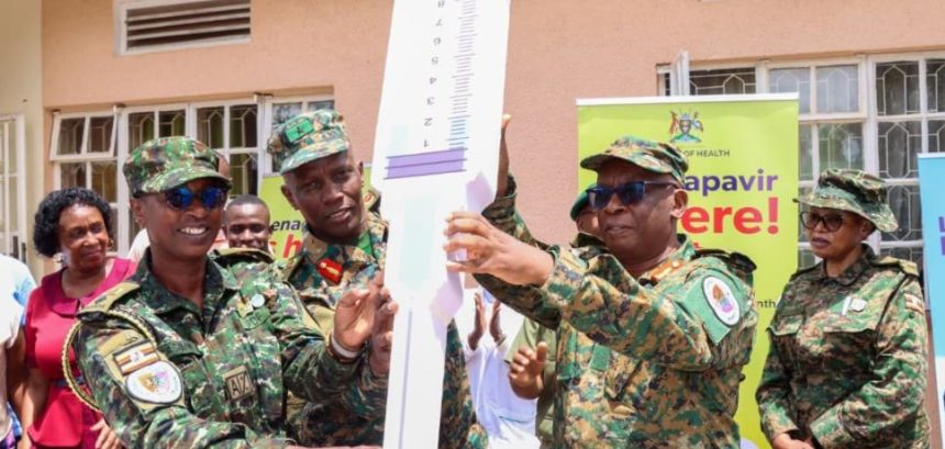 UPDF Rolls Out Long-Acting HIV Prevention Injection Lenacapavir