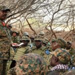 Lt Gen Kayanja Muhanga Inspects UPDF Troops In Somalia, Hails Operational Gains