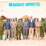 Somali Minister Hails UPDF Troops For Barawe Airport Renovation