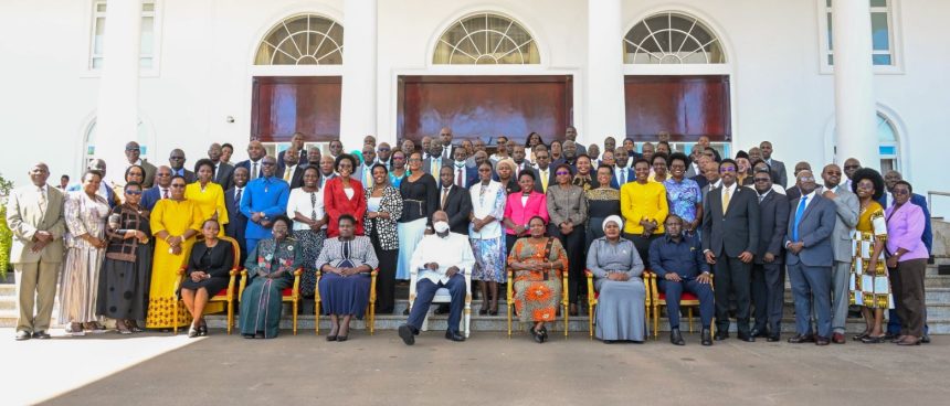 President Museveni Hails Outgoing Cabinet’s Role In Uganda’s Middle-Income Milestone