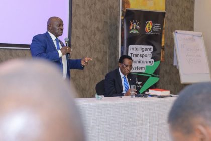 Works & Transport Minister Katumba Wamala Leads High-Level Talks to Overhaul Uganda’s Motor Vehicle Registration System