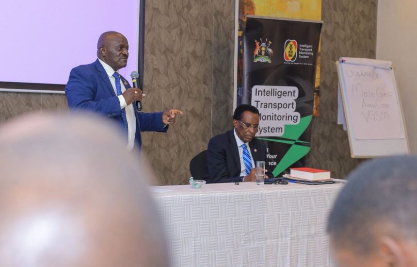 Works & Transport Minister Katumba Wamala Leads High-Level Talks to Overhaul Uganda’s Motor Vehicle Registration System