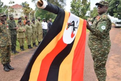 Uganda Flags Off 69-Personnel Contingent For EAC Command Post Exercise In Kenya