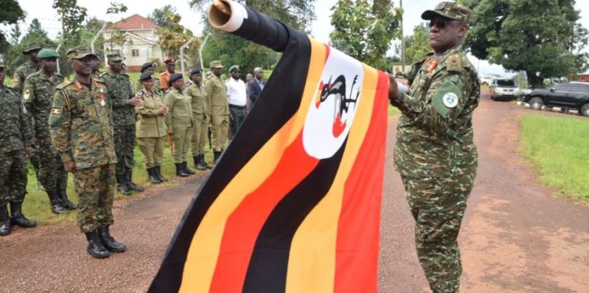 Uganda Flags Off 69-Personnel Contingent For EAC Command Post Exercise In Kenya
