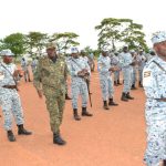 Motorised Infantry Division, Air Force College Inspected Ahead Of CDF Drill Competition