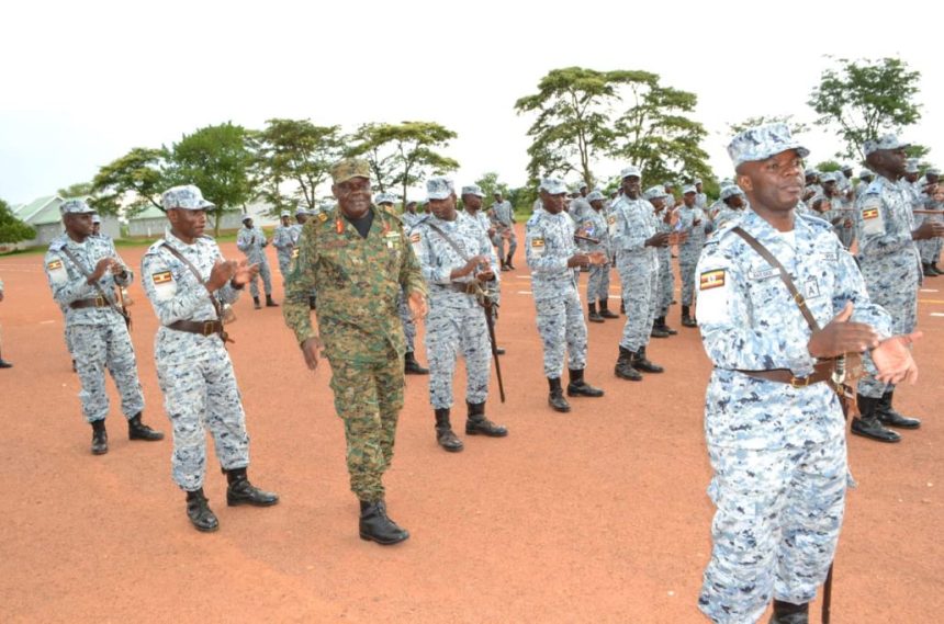 Motorised Infantry Division, Air Force College Inspected Ahead Of CDF Drill Competition