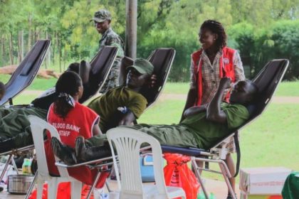 UPDF 3 Division Conducts Blood Donation Drive