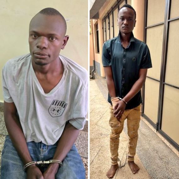 Uganda Police Arrest Two Suspects Linked To Bank of Uganda Break-In, Recover 2 Stolen Laptops
