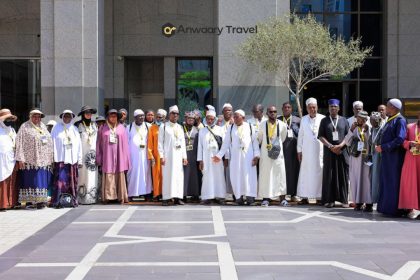 First Group Of 35 President Museveni Sponsored Hajj Pilgrims Arrive Safely In Medina 