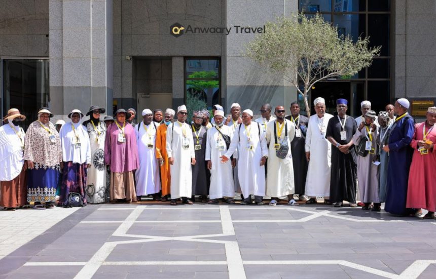 First Group Of 35 President Museveni Sponsored Hajj Pilgrims Arrive Safely In Medina 