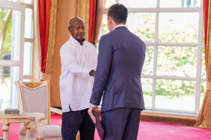 President Museveni Welcomes U.S. Envoy Ahead Of Swearing-In Ceremony, Calls For Value Addition To Boost Africa’s Economy