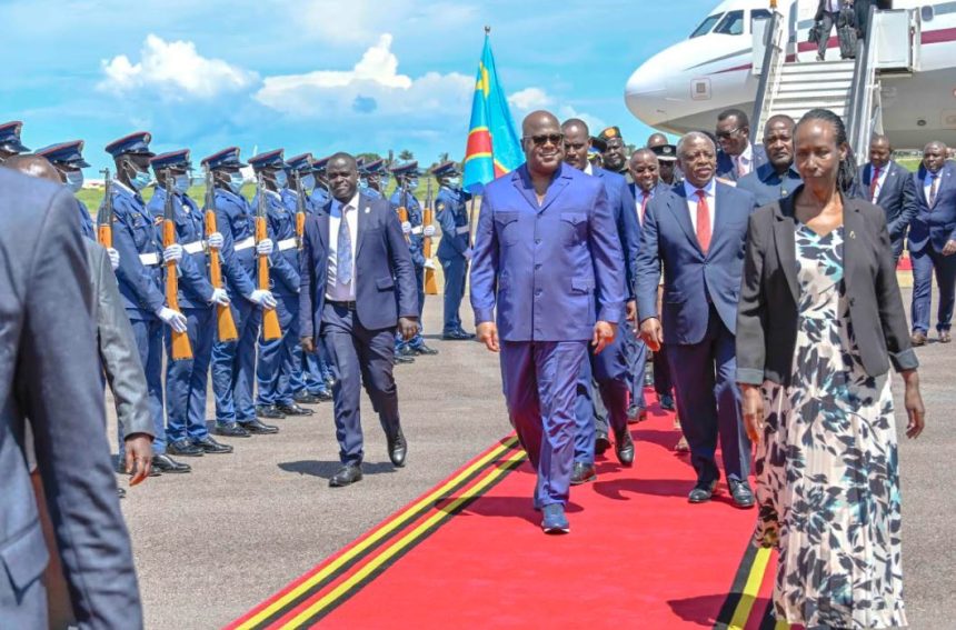 Various Heads Of State Arrive In Uganda Ahead Of President Museveni’s Swearing-In Ceremony 
