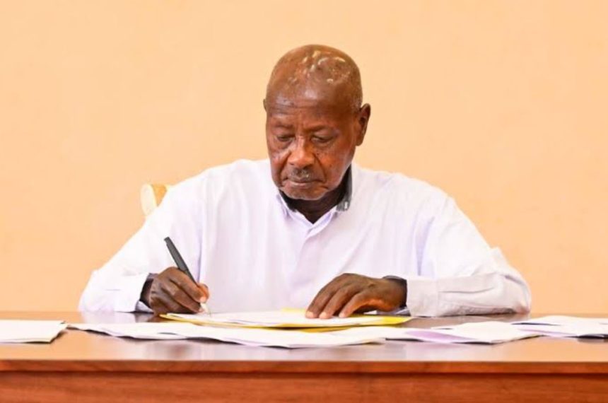 President Museveni Commends NRM MPs For Passing Sovereignty Bill 2026