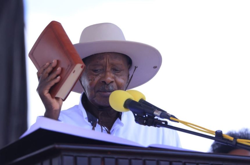 President Museveni Sworn In For New Term