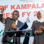 Outgoing Kampala Lord Mayor Erias Lukwago Hands Over To Ronald Balimwezo After Turbulent 15 Year Reign At City Hall