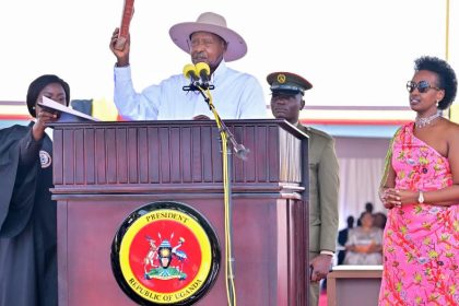 President Museveni Declares No More Sleep In New Kisanja As He Begins New Seventh Term