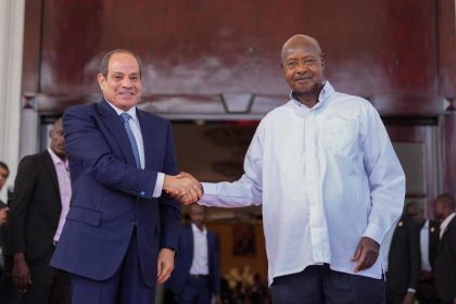 President Museveni And Egyptian Leader H.E. Abdel Fattah El-Sisi Strengthen Uganda-Egypt Ties