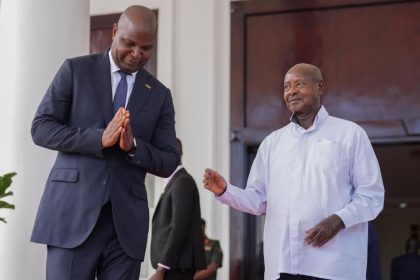 President Museveni Welcomes Mozambique's Leader Daniel Chapo On Historic First Visit To Uganda