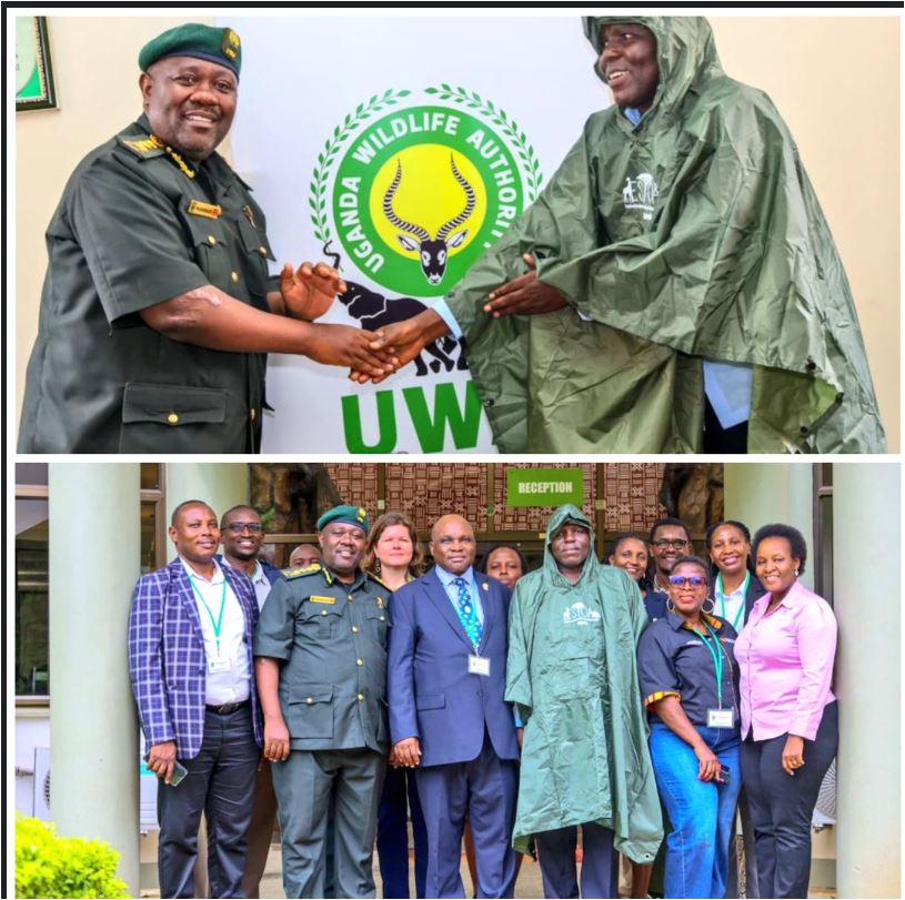ESTOA Donates 116 Rain Ponchos To Boost Gorilla Conservation In Bwindi