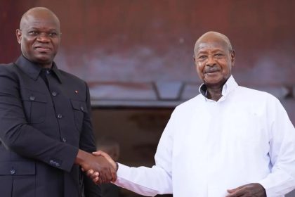 President Museveni, Gabon’s Nguema Hold Talks On Economic Transformation And Regional Cooperation