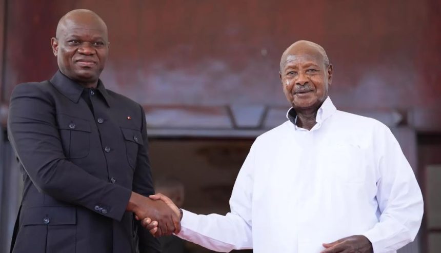 President Museveni, Gabon’s Nguema Hold Talks On Economic Transformation And Regional Cooperation