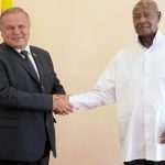 Turkmenistan Envoy Ata Serdarow Pays Courtesy Visit To President Museveni