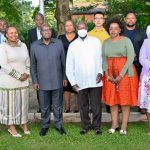 President Museveni Hosts Former South African Leader Jacob Zuma