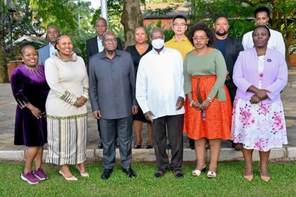 President Museveni Hosts Former South African Leader Jacob Zuma