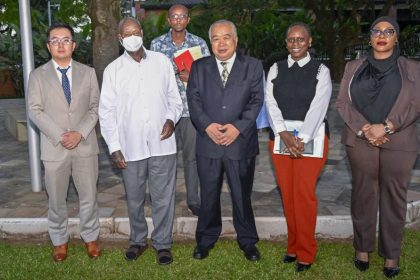 President Museveni Pledges Support To Ntungamo Iron Ore Processing Plant