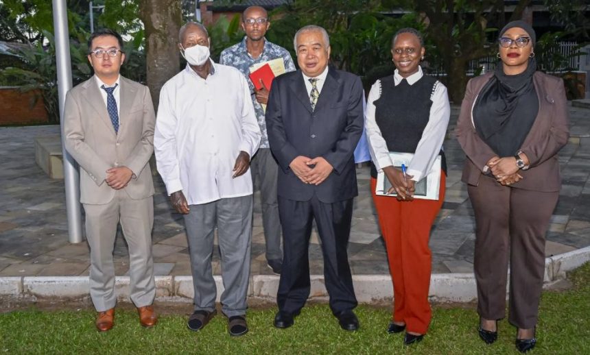 President Museveni Pledges Support To Ntungamo Iron Ore Processing Plant