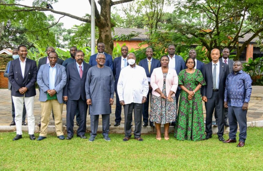 President Museveni Backs Regional Oil Refinery Initiative