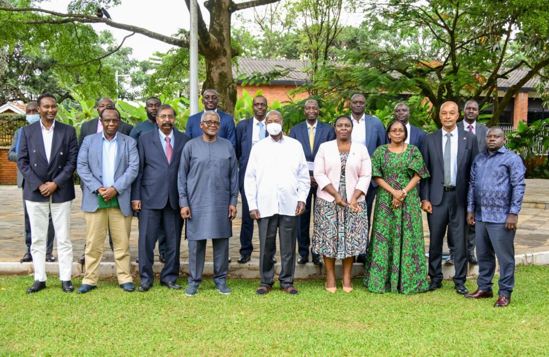 President Museveni Backs Regional Oil Refinery Initiative