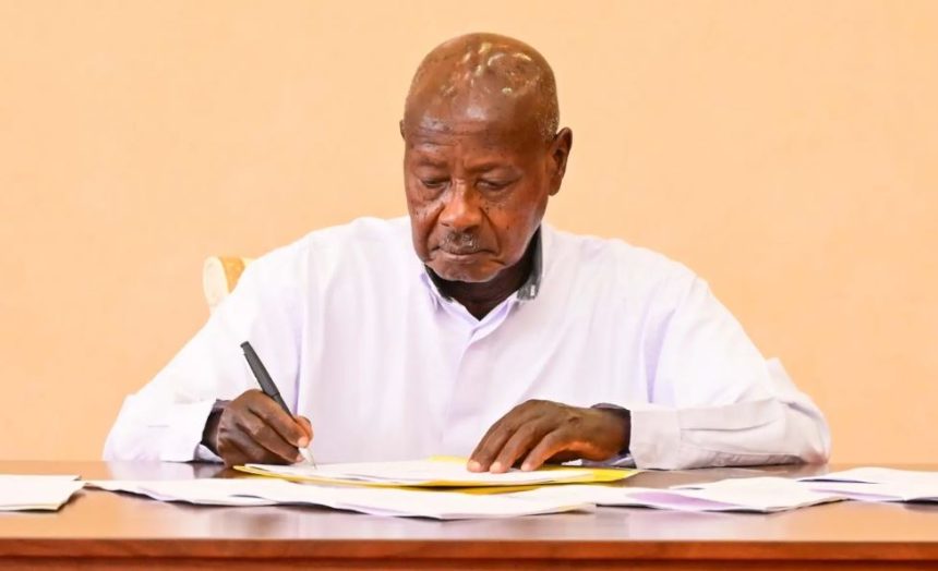 President Museveni Assents To Protection Of Sovereignty Bill 2026 Into Law