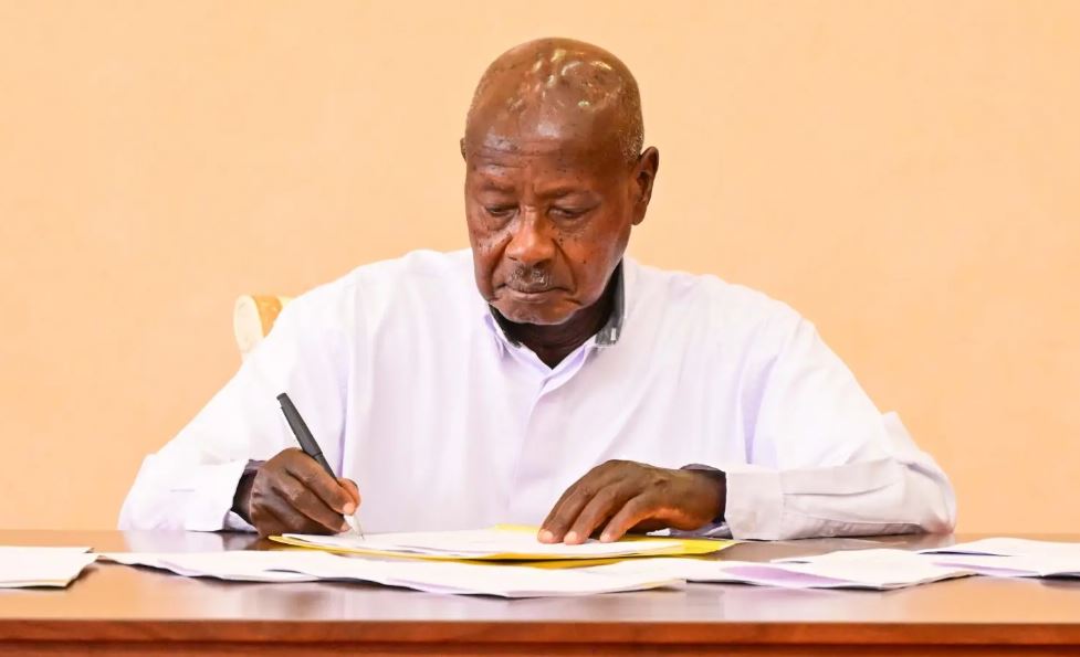 President Museveni Assents To Protection Of Sovereignty Bill 2026 Into Law