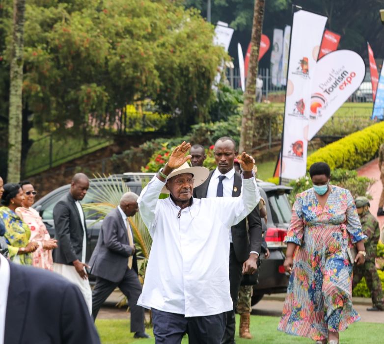 Pesident Museveni Launches Tourism Expo, Eyes More Visitors Through Easier Visa Policies
