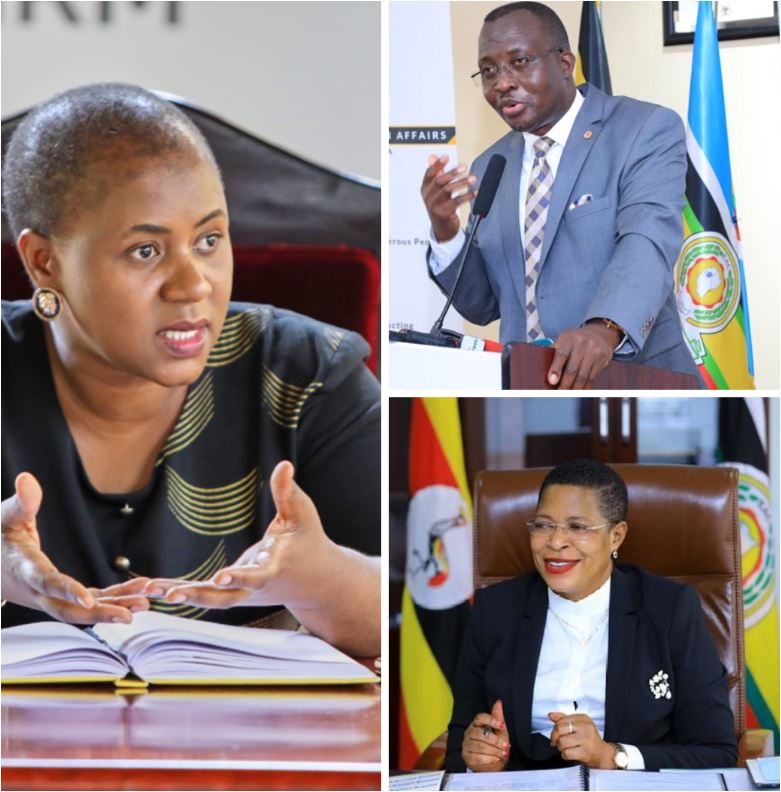 Minister Mulimba Names NRM Top Bosses In Explosive ‘Cash Auction’ Corruption Allegations