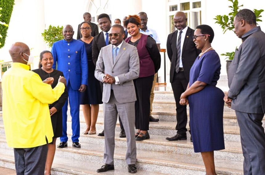 Africa CDC Briefs President Museveni On Current Status Of Ebola Outbreak
