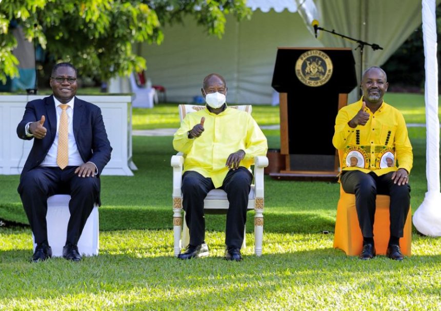 President Museveni Calls For Discipline In Speakership Race As NRM Caucus Adopts CEC Recommendations On Parliamentary Leadership