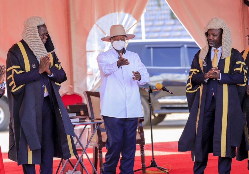 President Museveni Warns Leaders On Monitoring Wealth Creation Programmes As Jacob Oboth Oboth, Thomas Tayebwa Elected Speaker And Deputy Speaker